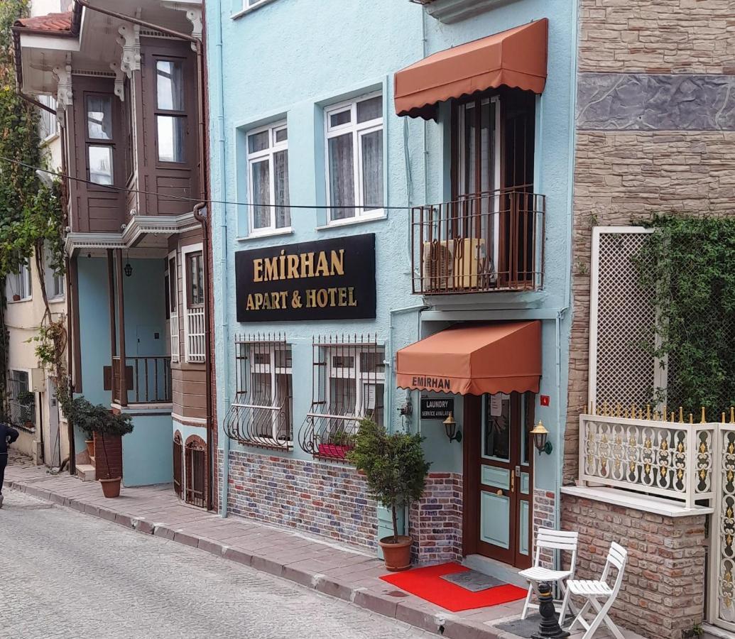 Emirhan Inn Hotel, Sultanahmet Стамбул Экстерьер фото