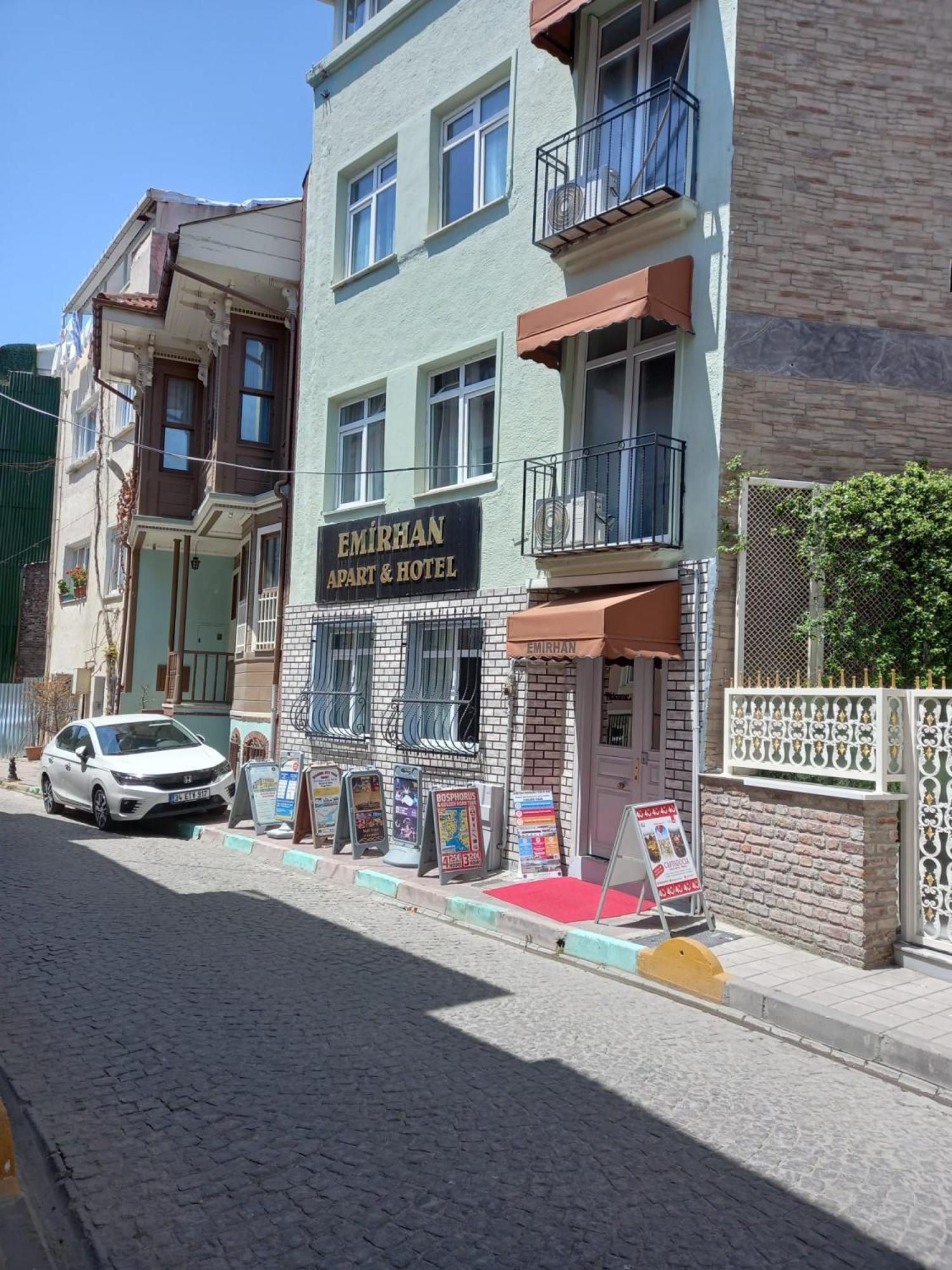 Emirhan Inn Hotel, Sultanahmet Стамбул Экстерьер фото