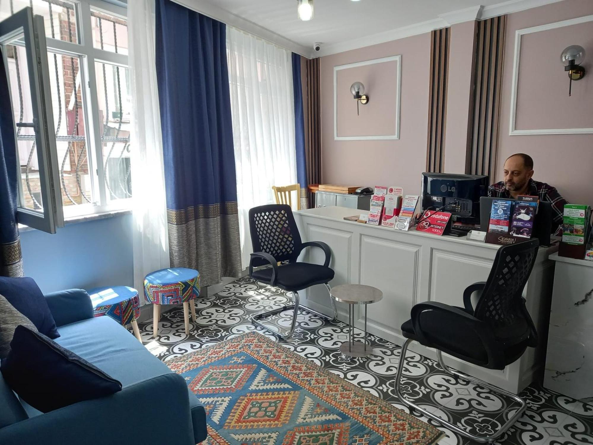 Emirhan Inn Hotel, Sultanahmet Стамбул Экстерьер фото